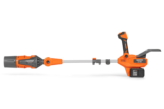 Нижнее расположение двигателя обеспечивает низкий центр тяжести и уменьшает нагрузку на руку во время работы.